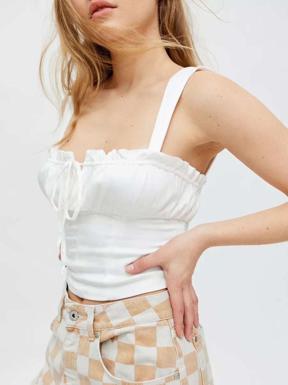 Urban Outfitters Valentina Bustier Tank Top